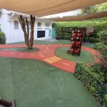 Piso de Caucho EPDM Jardin Infantil