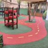 Piso de Caucho EPDM Jardin Infantil