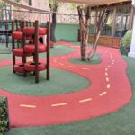 Piso de Caucho EPDM Jardin Infantil