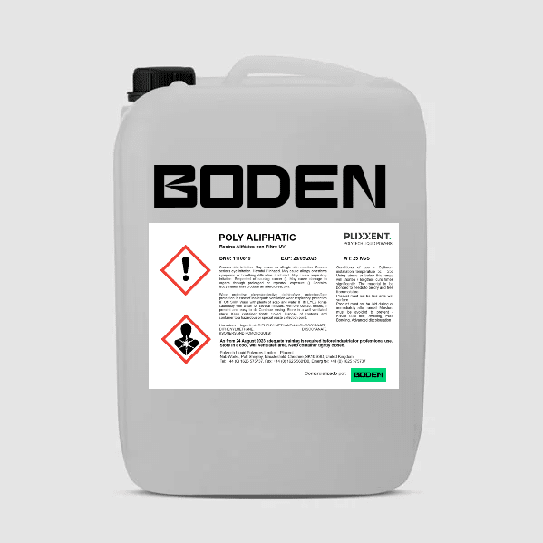 Resina Alifática para Piso de Caucho EPDM – POLY ALIPHATIC – 25Kg