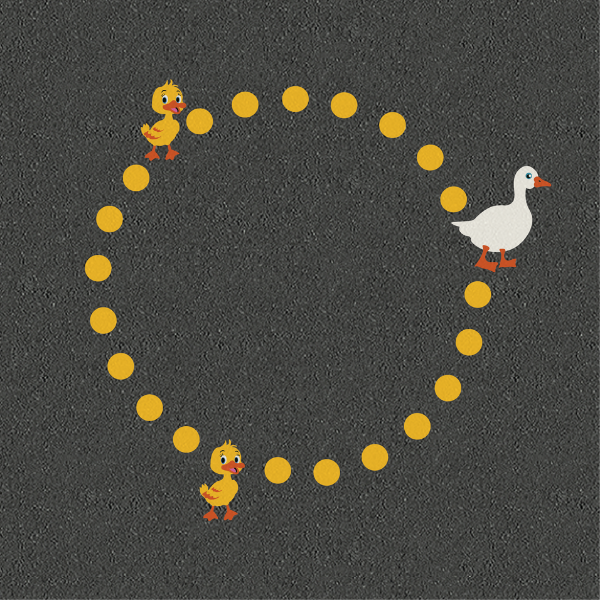 Pato Pato Ganso Lúdika