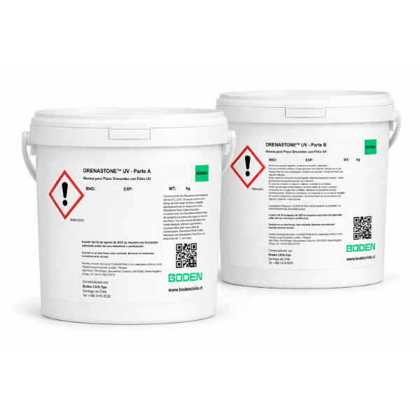 Resina de Poliuretano DrenaStone™ UV – 7,5Kg
